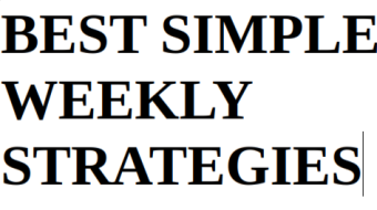 Weekly simple profitable strategies (week February 5 -February 11, 2024)