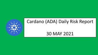 30 May 2021 (SUN)- Cardano (ADA) Daily Risk Report