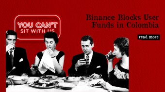 Binance Blocks User Funds in Colombia