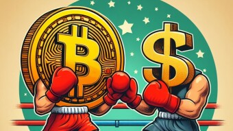 Bitcoin vs US dollar - Drawing Show pt. 2