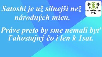 Play Video Zbierajte každé jedno satoshi čo môžte.