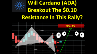 Will Cardano (ADA) Breakout The $0.10 Resistance In This Rally? | ADA Long Term Analysis