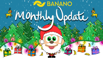 BANANO Actualización Mensual #32 (Diciembre 2020)