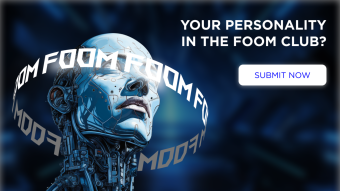 Unveiling the Next Big Bot Personality: Join the Foom Club Contest! 🤖