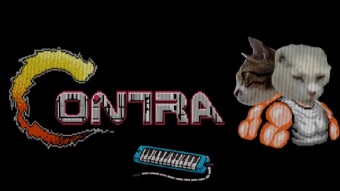 Contra end theme on melodica