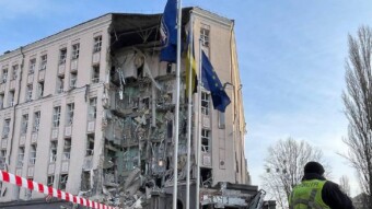 russian New Year missile attack: 1 person killed in Kyiv 22 injured including Japanese journalist
