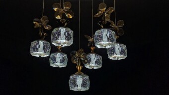 Chandelier shot