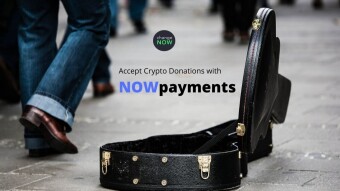 Create Your Own Crypto Donation Link With NOWpayments And Receive Over 40 Coins In One Single Wallet!