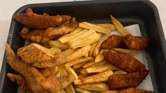 Foodbook #707 Fish fingers