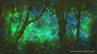 Jungle - Sunday Night Mondo Sketchbook