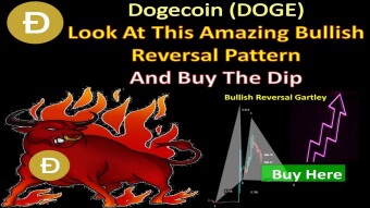 Dogecoin (DOGE) Look At This Amazing Bullish Reversal Pattern And Buy The Dip