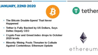 🗞 Daily Crypto News, January, 22nd💰