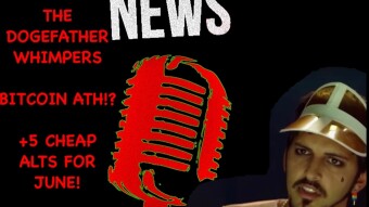 Crypto Giggle Bits News: Riding BTC's Wave & 5 Cheap Cryptos to Buy in June | Ep.6