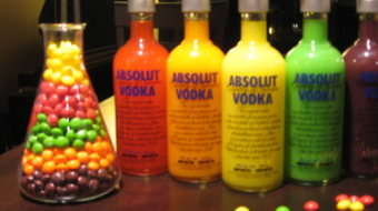 SKITTLES WODKA / SKITTELSÓWKA-prosty przepis na kolorową imprezę