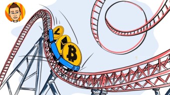 In Cryptocurrency, Only The Crazy Survive