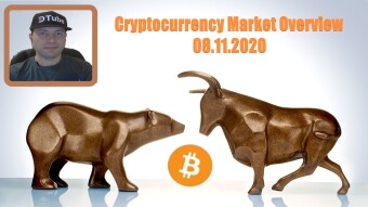 🎥 My Cryptocurrency Market Overview | 08.11.2020