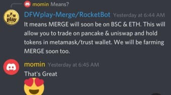 The Project Merge- Crypto Project