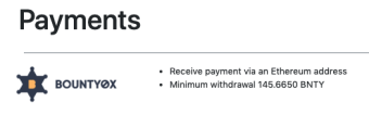 First payout of publish0x
