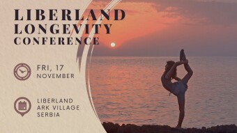LONGEVITY CONFERENCE - LIBERLAND ARK 2023