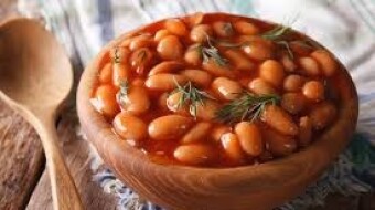 cooking beans with yam