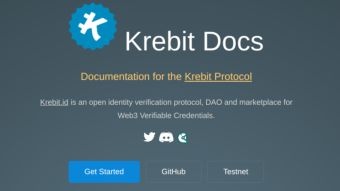 Krebit - Web3 Verifiable Credentials - Update #2