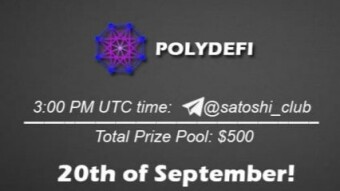PolyDeFi x Satoshi Club AMA Recap from 20th of September