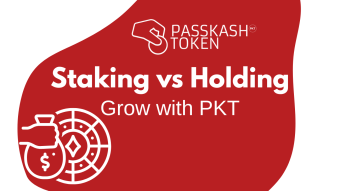 Staking vs Holding: What’s the Best Way to Grow with PKT?