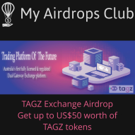 TAGZ Exchange Airdrop