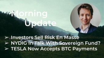 Morning‌‌ ‌‌Update—March 25th—Macro and Crypto Markets