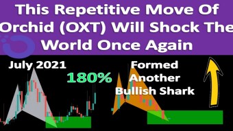 This Repetitive Move Of Orchid Will Shock The World Once Again | OXT Price Prediction 2022