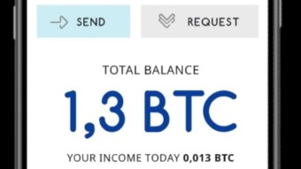The wallet to earn money by saving it... E-wallet.io