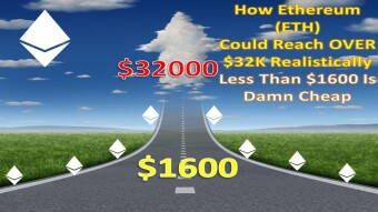 How Ethereum (ETH) Could Reach OVER $32K Realistically | Less Than $1600 Is Damn Cheap