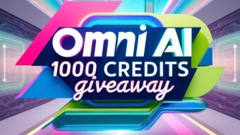 🎉 Omni AI Credits Giveaway: Your Chance to Win Big! 💸अगले ओम्नी एआई क्रेडिट गिवअवे के लिए तैयार हो जाइए