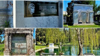 Cemetery with history "Hollywood Forever"