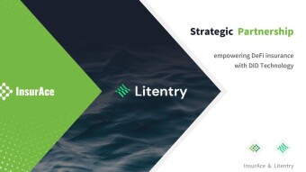 InsurAce forms a partnership with Litentry the cross-chain decentralized identity aggregator