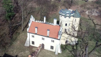 Castles in Poland - small but happy - Castle in Zawada