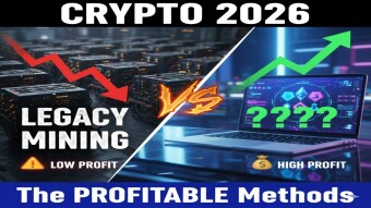 Most Profitable Methods for Earning Crypto in 2026