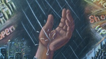 "Sound of Silence" (illustration to song)