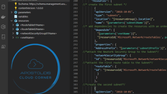 Infrastructure as Code | Deploy a VNET with NSG and UDRs