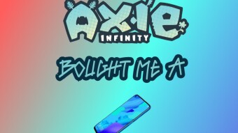 Playing Axie Infinity Bought Me a Smartphone