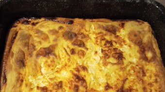 Foodbook #715 Mushroom Pie
