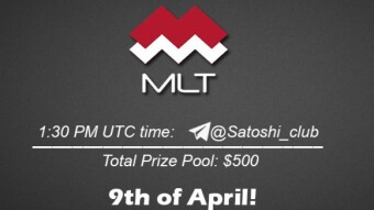 Join the AMA of Satoshi Club x MILC. Rewards: 500 USDT, April 9th.