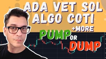 Technical Analysis: BTC, ADA, COTI, SOL, XTZ, ATOM, FIO, VET, ALGO
