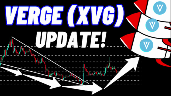 Verge (XVG) Crypto Coin Update!
