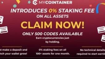 MyCointainer Giveaway