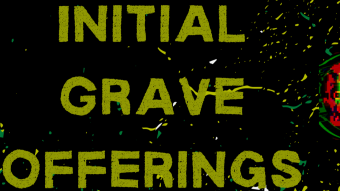 Initial Grave Offerings (Our First Pools)