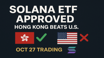 Hong Kong Just Approved the First Solana ETF (While the U.S. Still Says No)