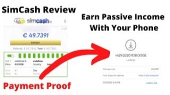 A new way to earn (crypto) passively (simcash)
