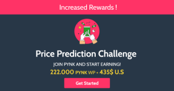 Pynk.io - Beta released, predict and earn crypto!