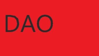 What is DAO?